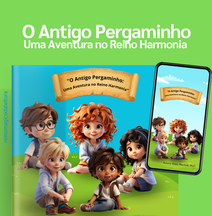 O Antigo Pergaminho - Livro Ilustrado - Imagem 2