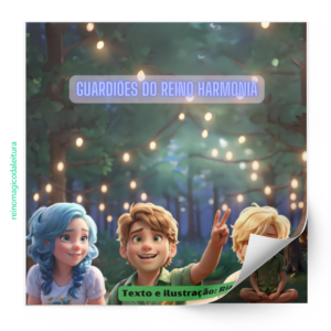 Guardiões do Reino Harmonia - Livro Ilustrado